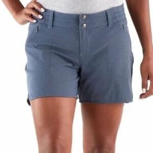 Kuhl Strattus Ripstop‎ Stretch Shorts Size 8 Hiking Gorpcore